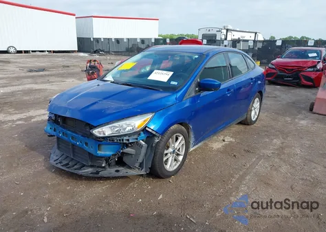 2018 Ford Focus Se from USA, damaged, VIN 1FADP3F2XJL293337